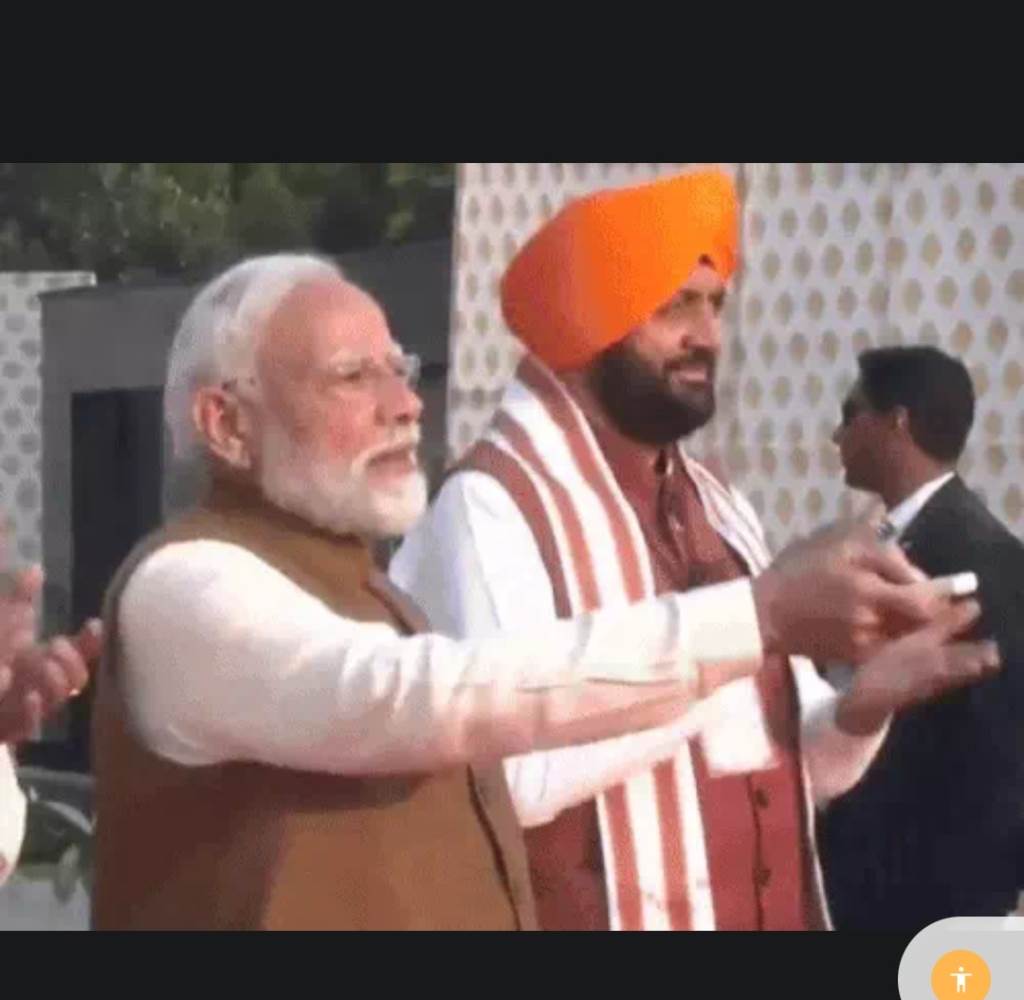 Modis grand message in Haryana The voice of faith and unity resonated on the land of Guru Tegh Bahadur